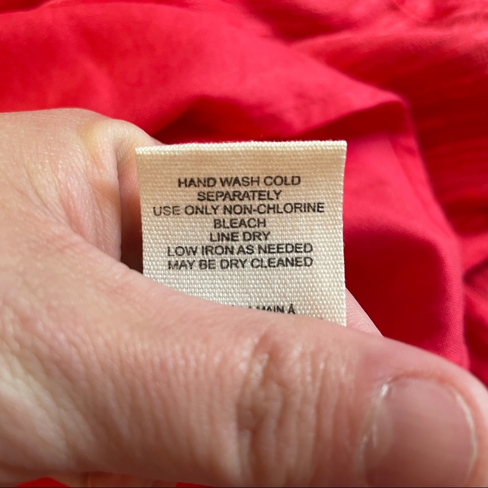 Free People birds of a feather embroidered mini dress size 6 - Picture 12 of 14